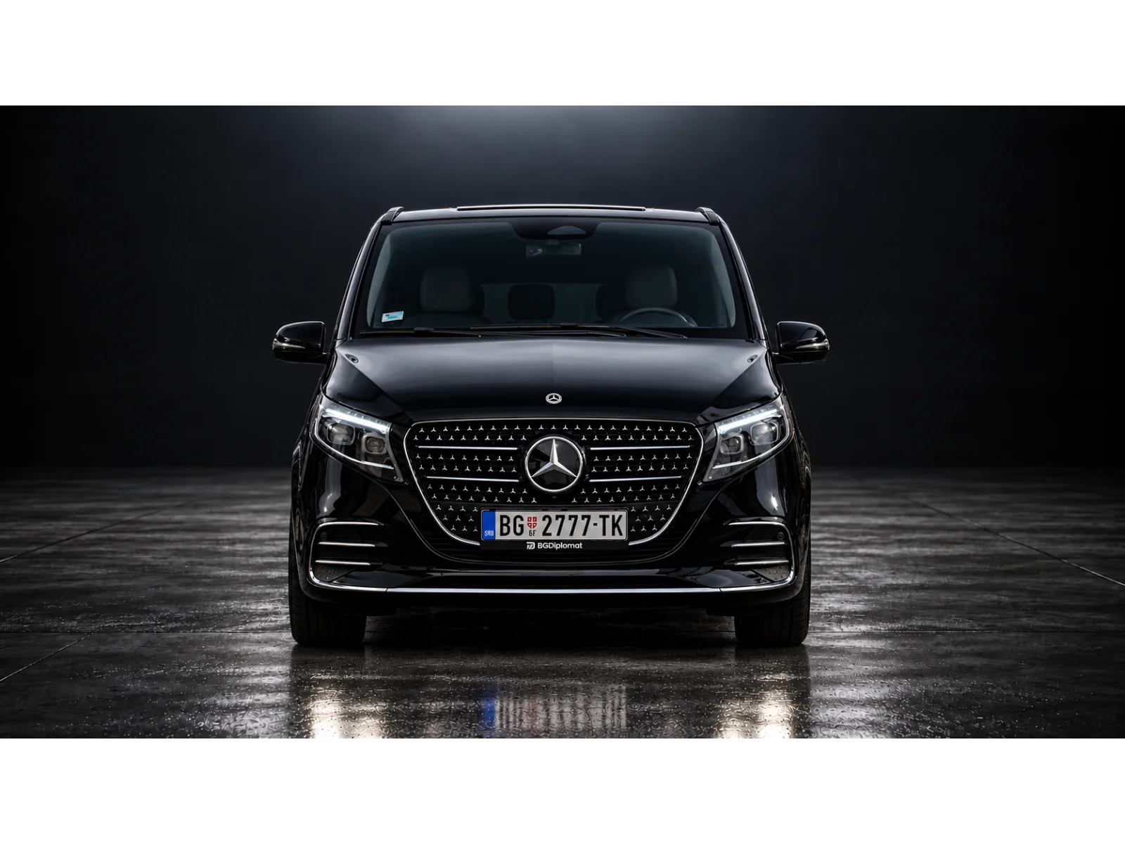 Mercedes Minivan V Class