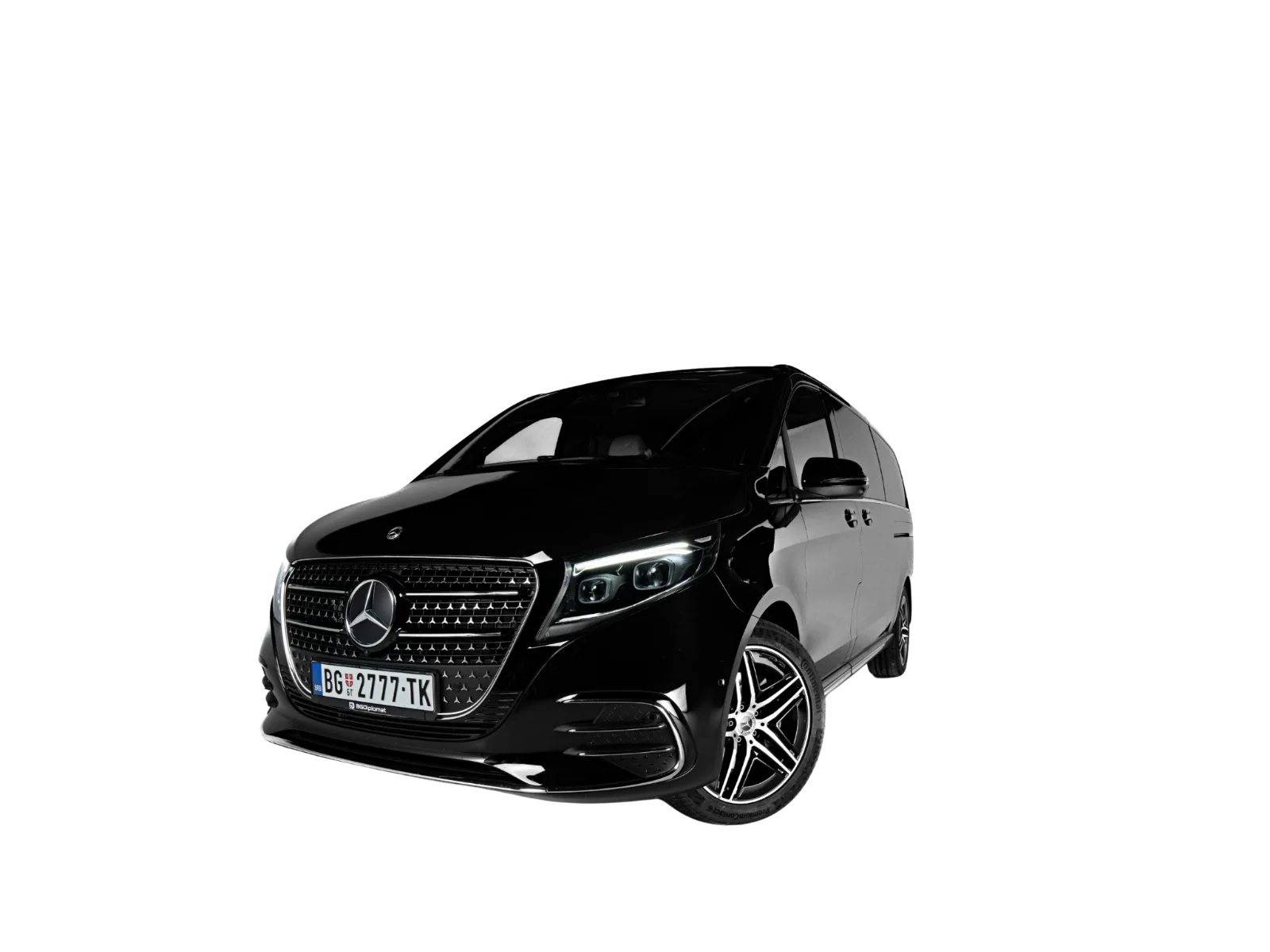 Mercedes Minivan V Class