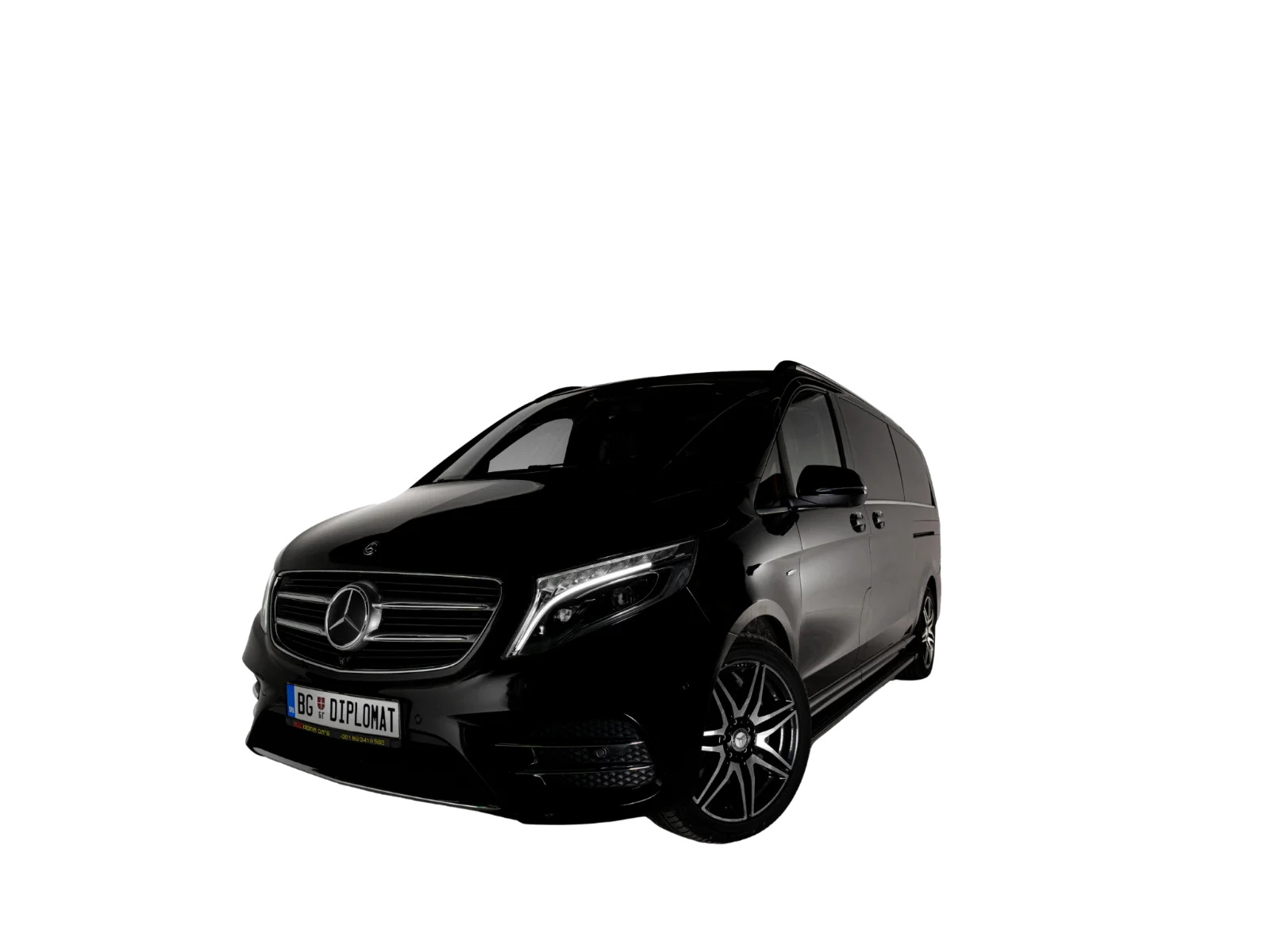 Mercedes Minivan V Class ARES Design