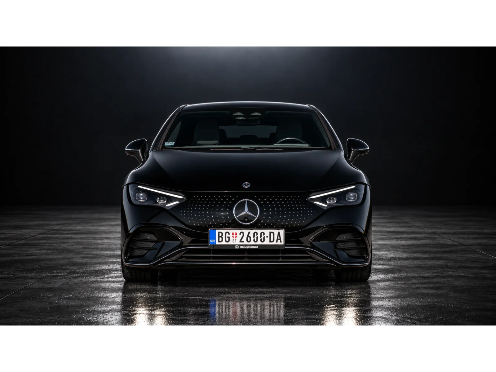 Mercedes EQE