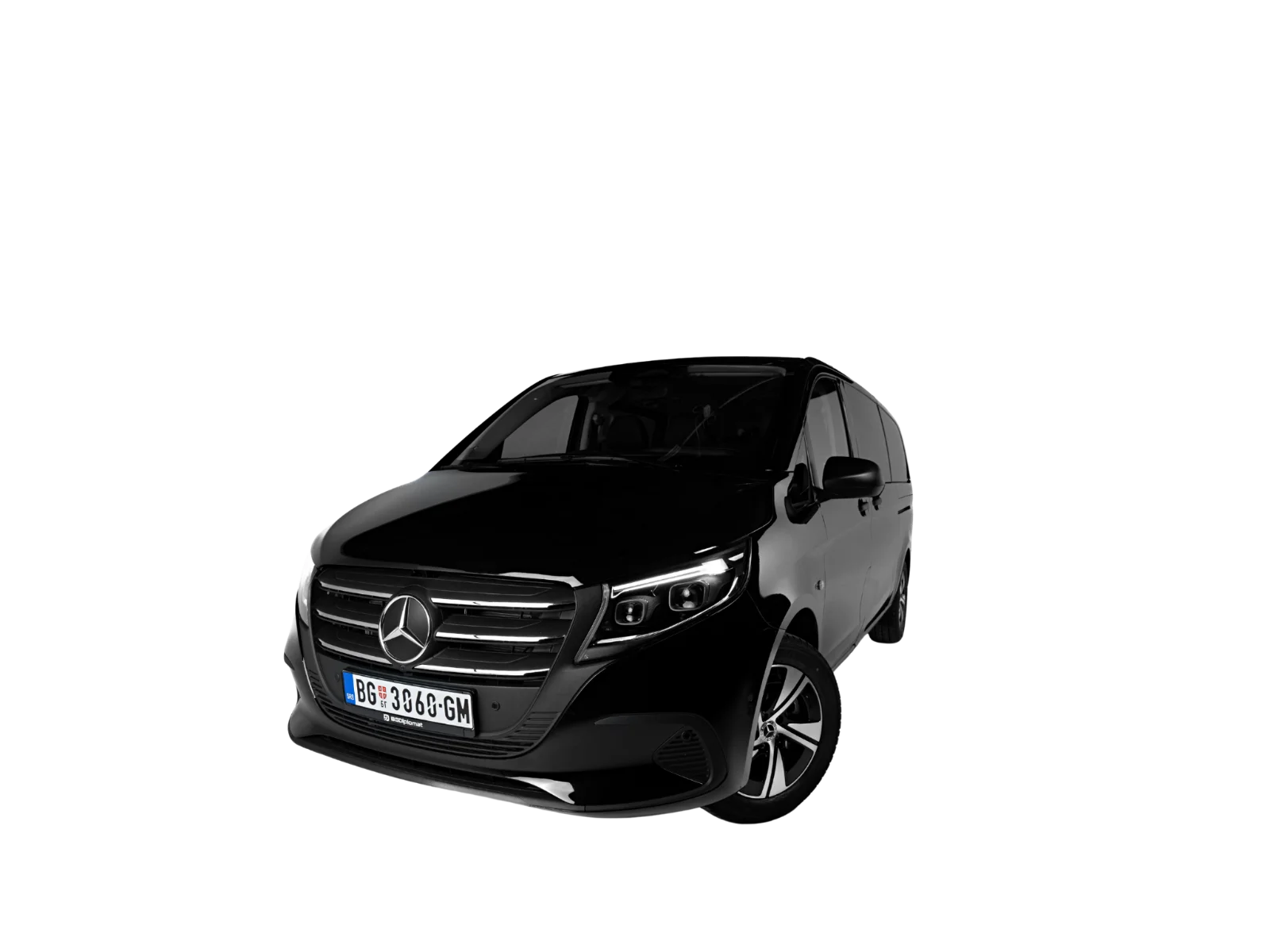 Mercedes Minivan Vito
