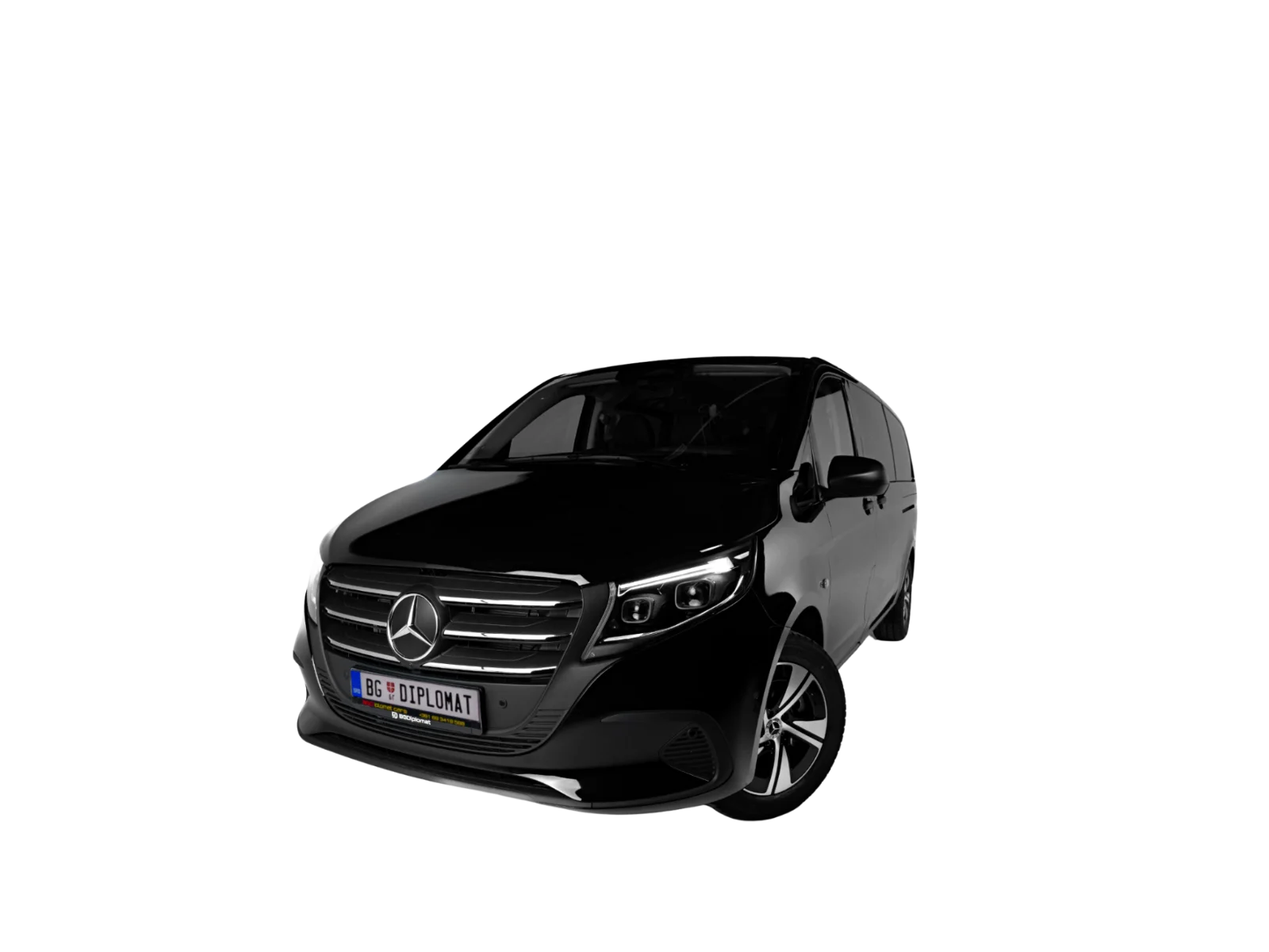 Mercedes Minivan Vito