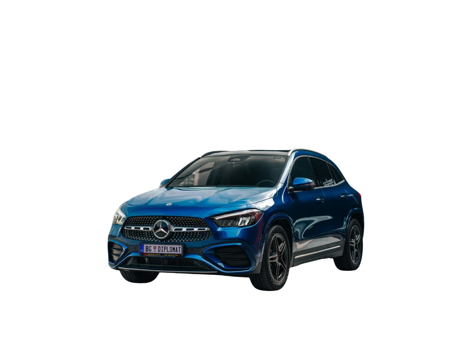 Mercedes GLA