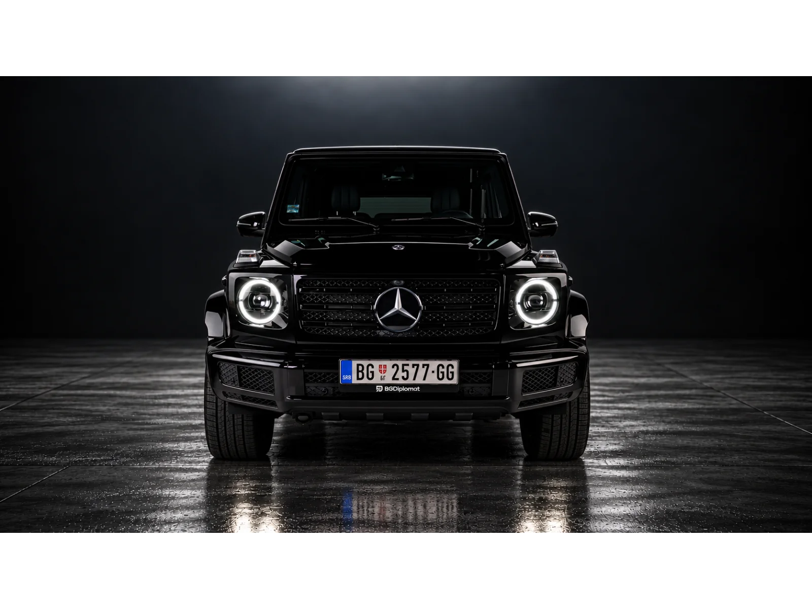 Mercedes G Class