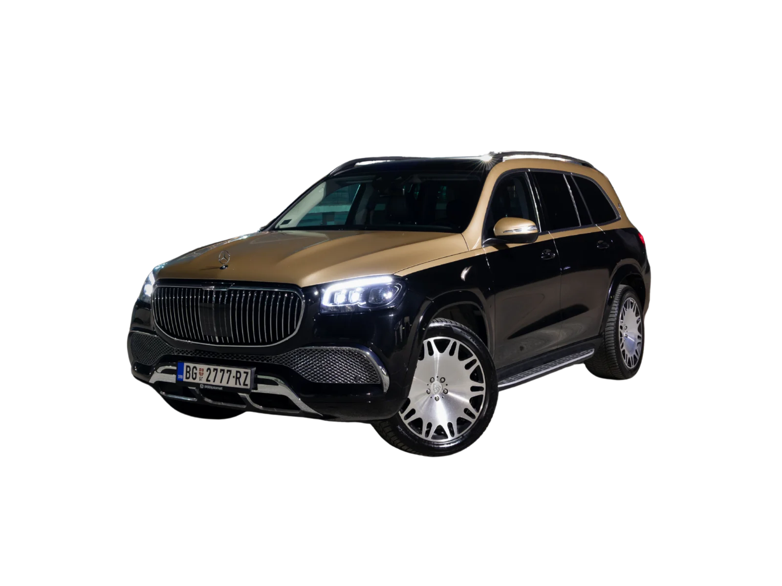 Mercedes GLS Maybach