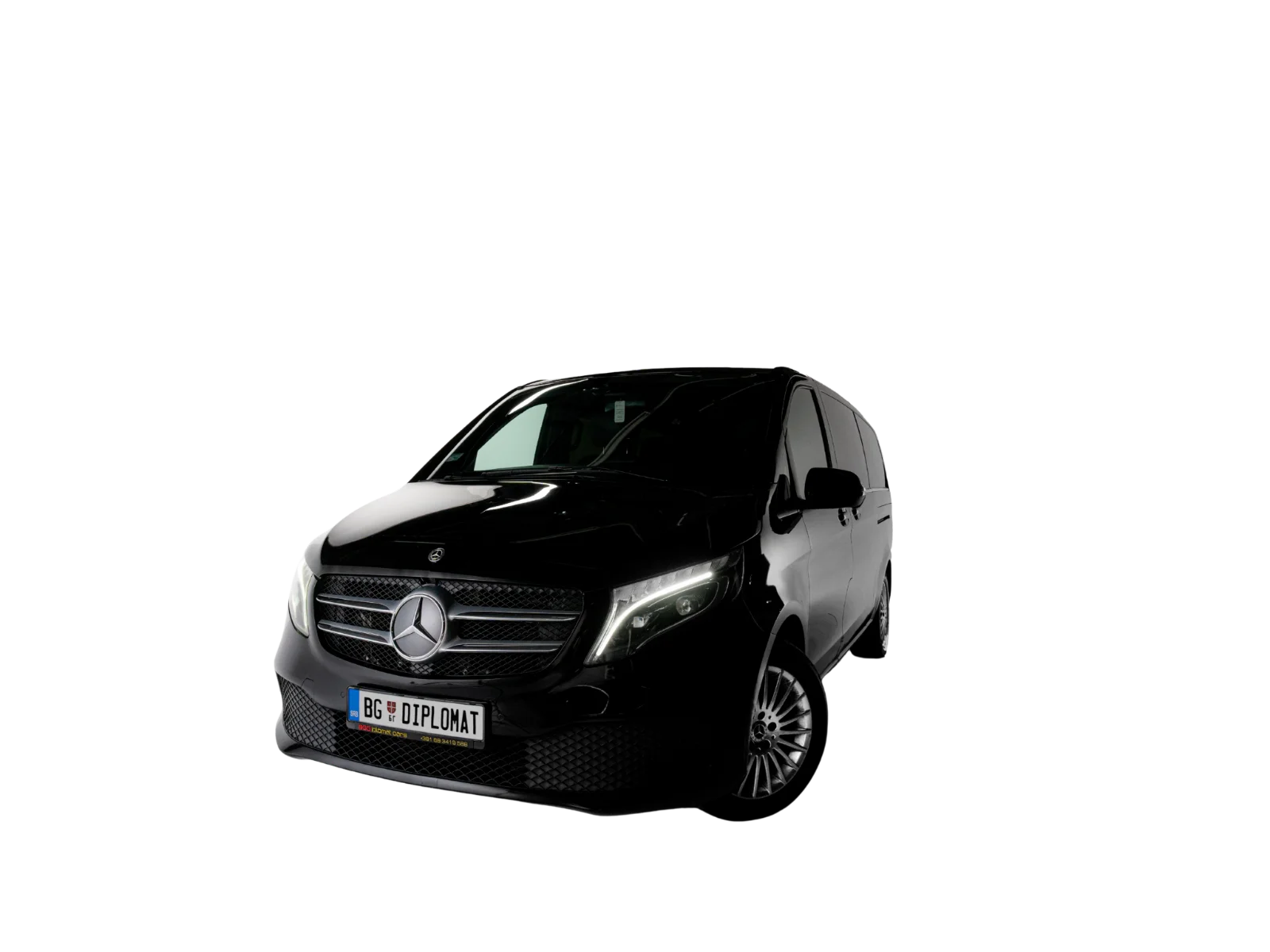Mercedes Minivan V Class