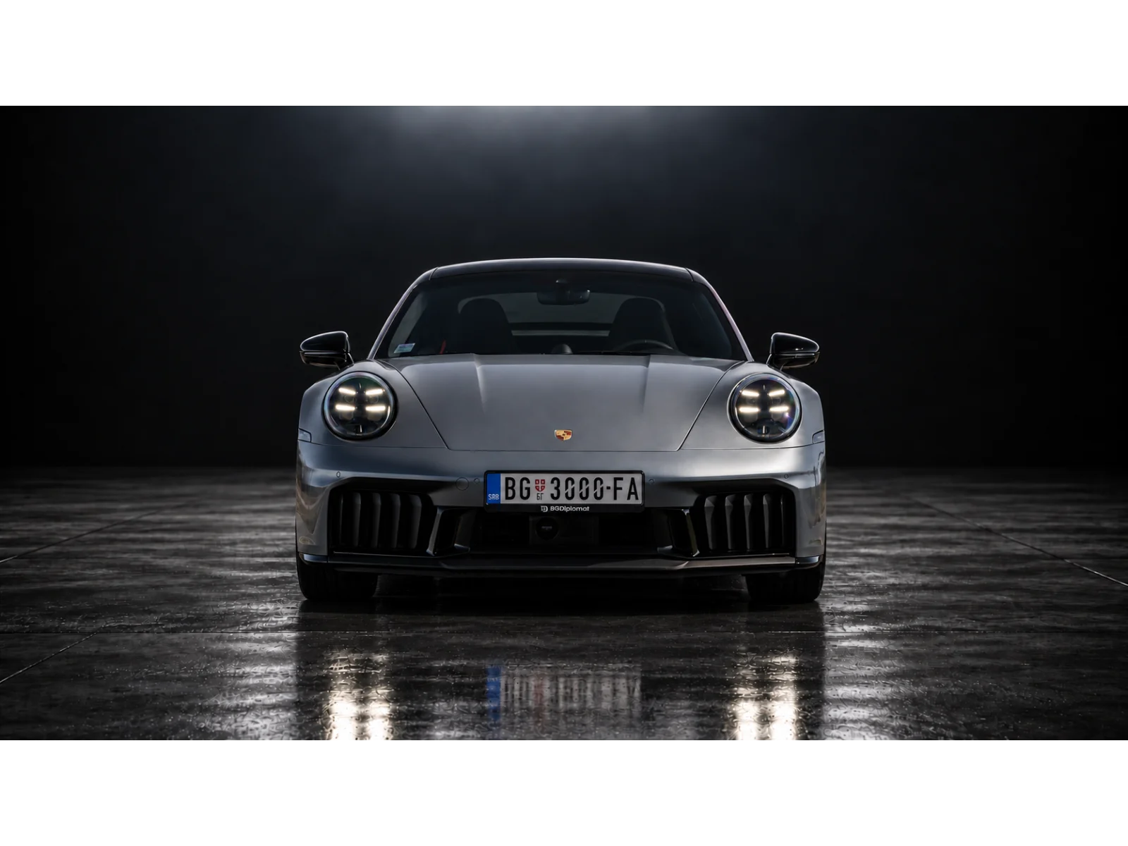 Porsche Carrera GTS