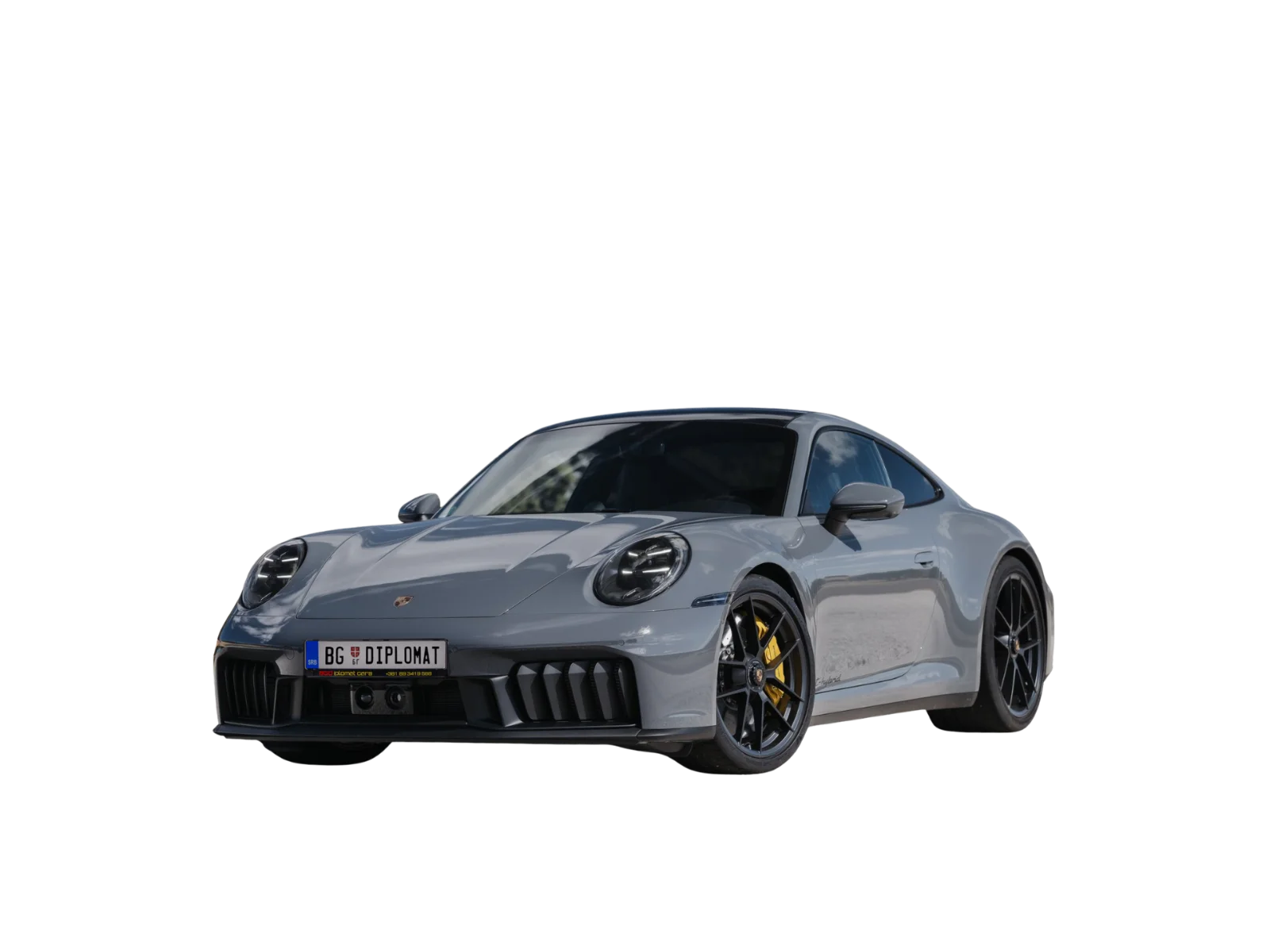 Porsche Carrera GTS